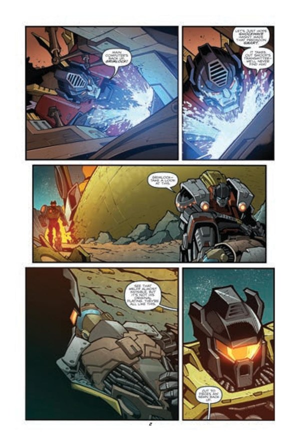 Transformers Prime Rage Of The Dinobots 2 Comic Book Preview Image  (7 of 8)